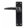 Photo of Anvil 33317 - Black Smooth Lever Latch Set