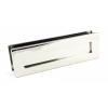 Photo of Anvil 45443 - Polished Nickel Traditional Letterbox