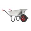 Photo of County 120L galvanised pan builders barrow wheelbarrow, also spares, please select