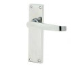 Photo of Victorian - Long plate - Latch lever - Polished chrome