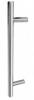 Photo of Pull handle - T Bar - 12 x 500mm - Satin stainless steel