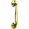 Photo of Bow Pull Handle - 175mm - Polished Brass