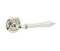 Photo of Camille - lever on rose - Polished Nickel