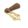 Photo of Anvil 83555 - Rosewood & Polished Brass Beehive Escutcheon
