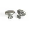 Photo of Anvil 83787 - Pewter Oval Knob