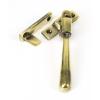 Photo of Anvil 91442 - Aged Brass Newbury Night Vent Locking Fastener