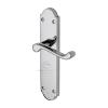 Photo of Project Hardware Door Handle Lever Lock Kensington Design =