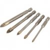 Photo of Tile & Glass drill set 5 pc (tube)