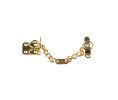 Photo of Door Chain - Heavy - Polished Brass 