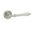 Photo of Camille - lever on rose - satin nickel