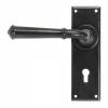 Photo of Anvil 92057 - Black Regency Lever Lock Set