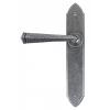 Photo of Anvil 33601 - Pewter Gothic Lever Latch Set