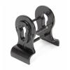 Photo of Anvil 90039 - Black Euro Cylinder Door Pull (Back-to-Back Fixings)