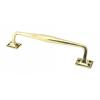 Photo of Anvil 45456 - Aged Brass Art Deco Pull Handle (Large)