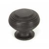 Photo of Anvil 90338 - Aged Bronze Beehive Cabinet Knob (Large)