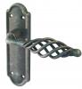 Photo of Cage suite - Lock latch - Pewter