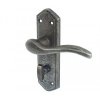 Photo of Wentworth - Bathroom Lever - Pewter 