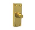 Photo of Bell Push - 75 x 25mm - Polished Brass