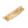Photo of Anvil 83545 - Polished Brass Art Deco Letterplate