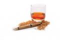 Photo of Whisky barrel wood pen blank