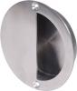 Photo of Circular Flush Pull 90mm Dia. Polished Stainless Steel SS-FPULL002-P