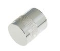 Photo of Mortice knob - Cylindrical - Polished chrome / Silver