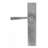 Photo of Anvil 33090 - Pewter Avon Large Lever Latch Set