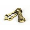 Photo of Anvil 83817 - Aged Brass Beehive Escutcheon