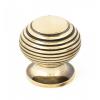 Photo of Anvil 83865 - Aged Brass Beehive Cabinet Knob (Small)