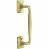 Photo of Pull Handle - Traditional - 305mm - Polished Brass 