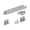 Photo of Gatemate Field Gate Double Strap Hinge Set with Hooks on Plates