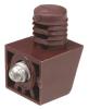 Photo of Hafele knock down fitting brown