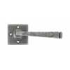 Photo of Anvil 33874 - Pewter Avon Lever on Rose Set (Unsprung)