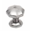 Photo of Anvil 33366 - Natural Smooth Octagonal Cabinet Knob (Small)