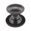 Photo of Anvil 92036 - Aged Bronze Oval Cabinet Knob (Small)