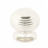 Photo of Anvil 83867 - Polished Nickel Beehive Cabinet Knob (Small)