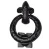 Photo of Black Antique Ring door knocker TC335= 