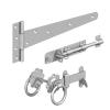 Photo of Gatemate Side Gate Kit with Ring Gate Latch