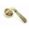 Photo of Anvil 45309 - Aged Brass Hinton Lever on Rose Set