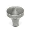 Photo of Anvil 45211 - Pewter Shropshire Cupboard Knob (Small)