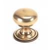 Photo of Anvil 91950 - Polished Bronze Mushroom Cabinet Knob (Small)