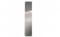 Photo of Finger plate - 350x75mm Satin stainless steel 