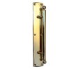 Photo of Blenheim Pull Handle On Plate - Polished Brass