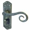 Photo of Royal - Bathroom Lever - Pewter 
