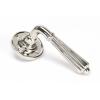 Photo of Anvil 45321 - Polished Nickel Hinton Lever on Rose Set