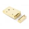 Photo of Anvil 83570 - Polished Brass Left Hand Bathroom Latch