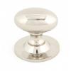 Photo of Anvil 83880 - Polished Nickel Oval Cabinet Knob (Large)
