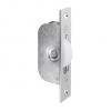 Photo of Sash pulley - Chrome, satin chrome and brass