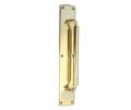 Photo of Pull Handle - Chatsworth - Polished Brass 