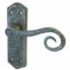 Photo of Royal - Latch Lever - Pewter 